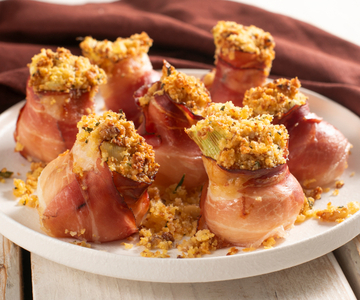 Rolinhos de cebolinha