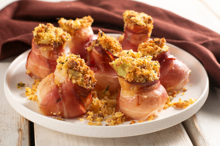 Rolinhos de cebolinha