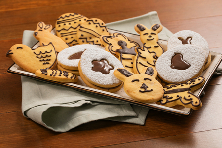 Biscoitos de Páscoa com ricota