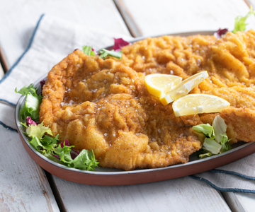 Cotolettas de vitela