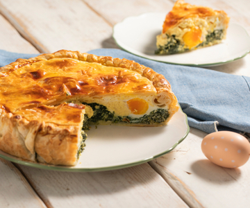 Torta pasqualina fácil