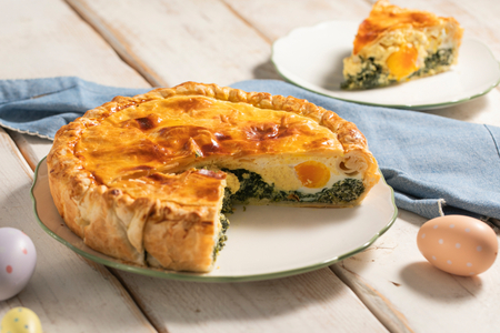 Torta pasqualina fácil