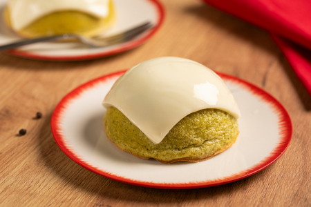 Tortinha de abobrinha com queijo cremoso