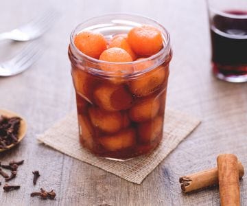 Conserva de melão ao Porto