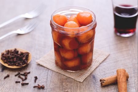 Conserva de melão ao Porto