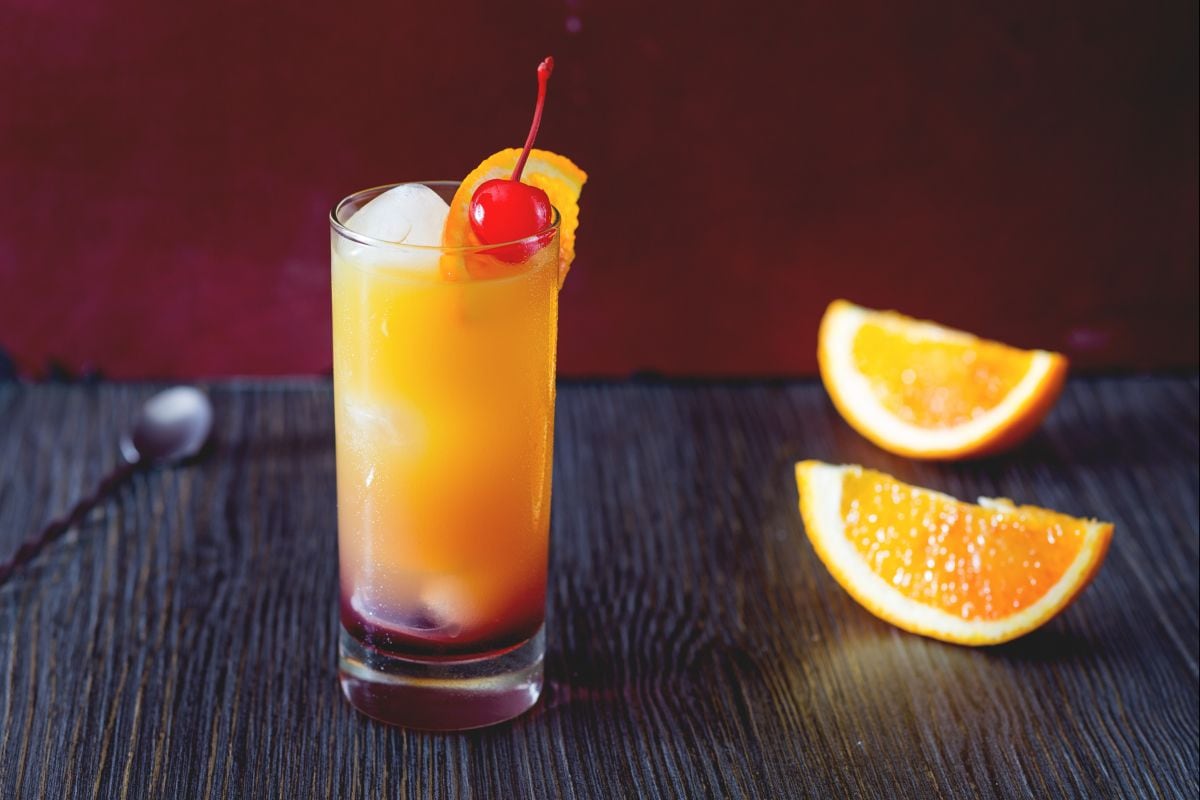 Tequila sunrise