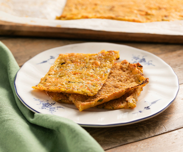 Focaccia de legumes