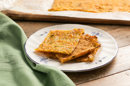 Focaccia de legumes
