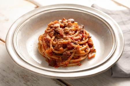 Bucatini à marchigiana
