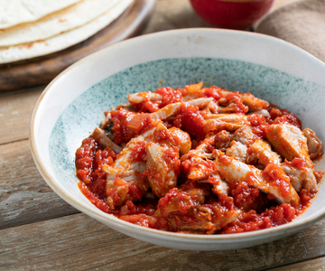 Tinga de frango