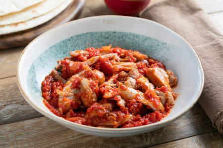 Tinga de frango
