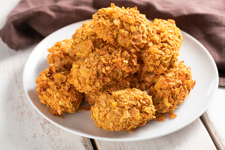Bolinho de bacalhau com batata