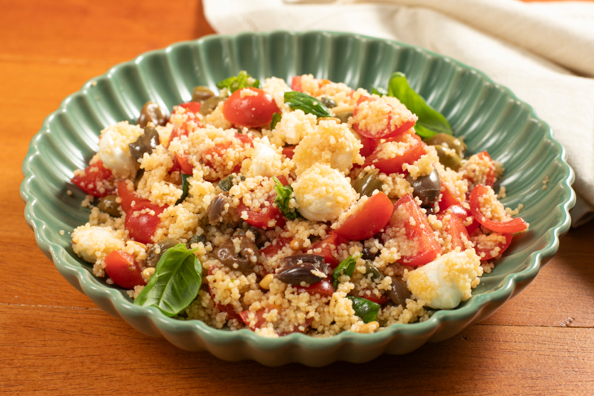 Couscous mediterrâneo