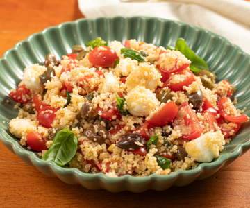 Couscous mediterrâneo
