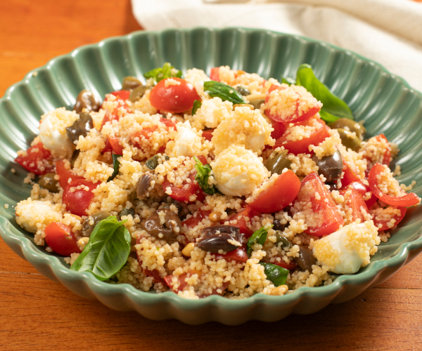 Couscous mediterrâneo