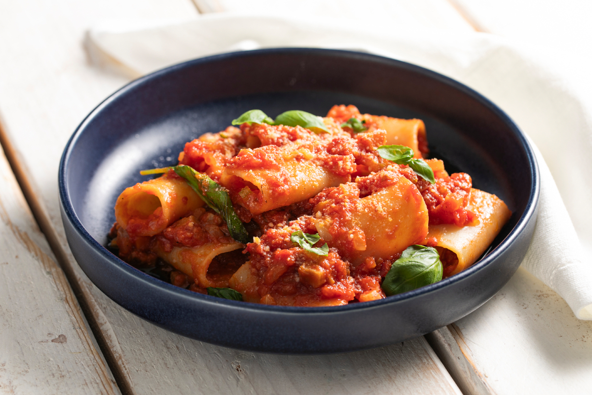 Paccheri à napolitana
