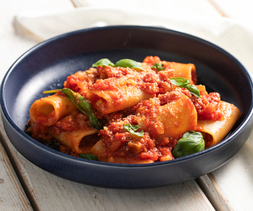 Paccheri à napolitana