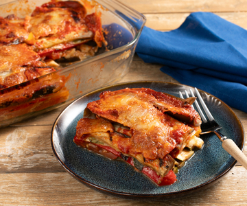 Parmigiana de legumes