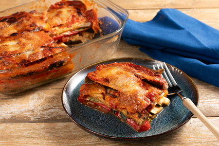 Parmigiana de legumes