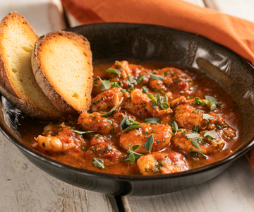 Sopa de camarão
