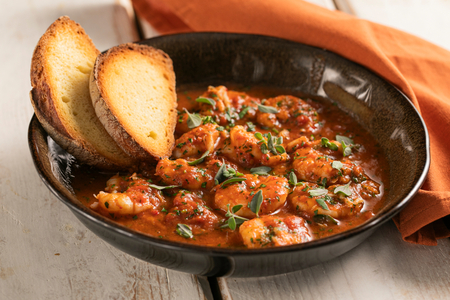 Sopa de camarão