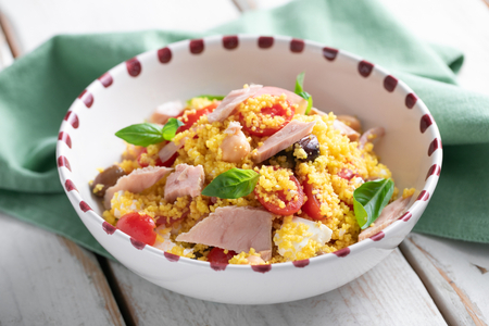 Couscous de verão