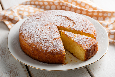 Bolo de limão em 5 minutos