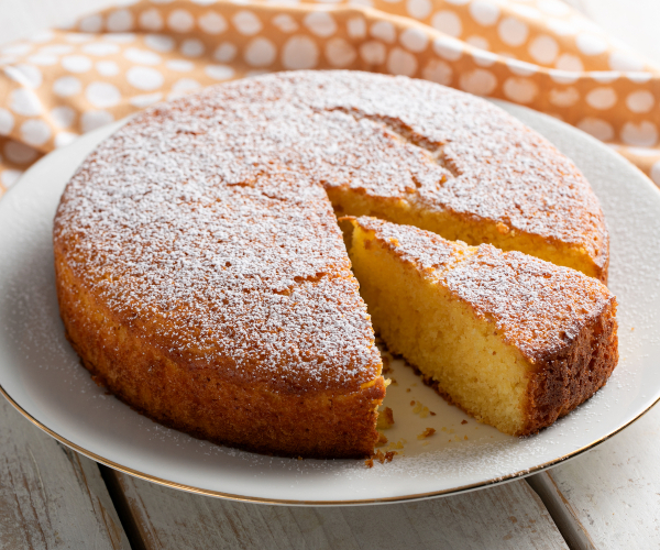 Bolo de limão em 5 minutos