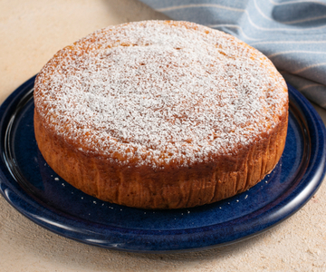 Bolo de iogurte grego em 5 minutos
