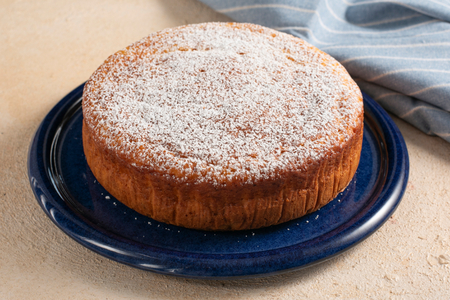 Bolo de iogurte grego em 5 minutos