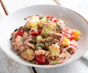 Salada das Ilhas Eólias