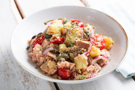 Salada das Ilhas Eólias