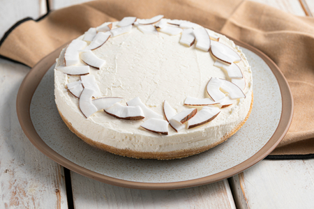 Cheesecake de coco