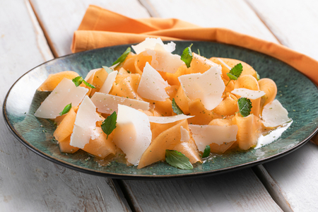 Carpaccio de melão