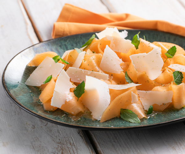 Carpaccio de melão