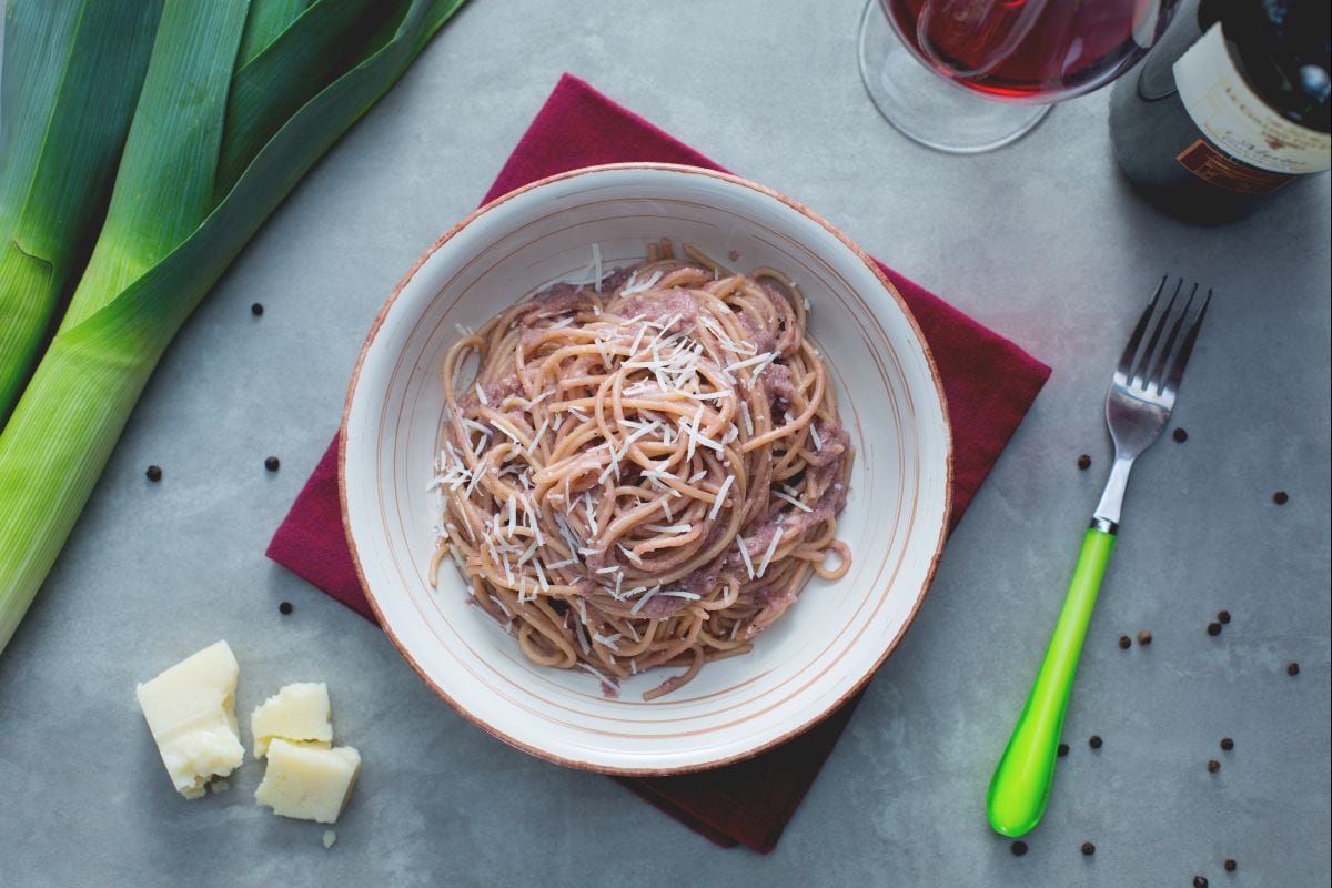 Spaghetti ubriachi