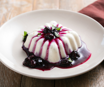Panna cotta sem lactose