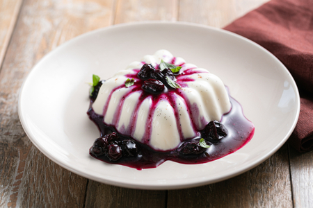 Panna cotta sem lactose