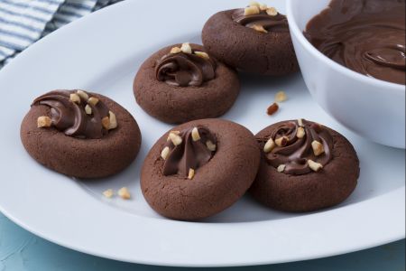 Biscoitos de Nutella