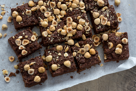 Brownies de abacate