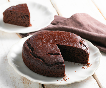 Bolo de iogurte e cacau em 5 minutos