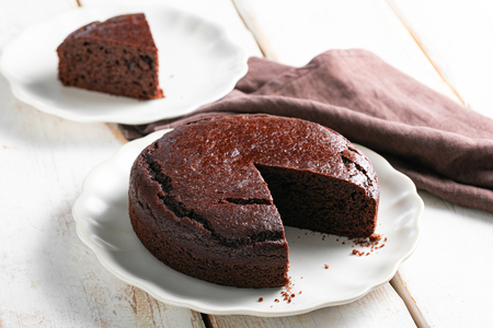 Bolo de iogurte e cacau em 5 minutos