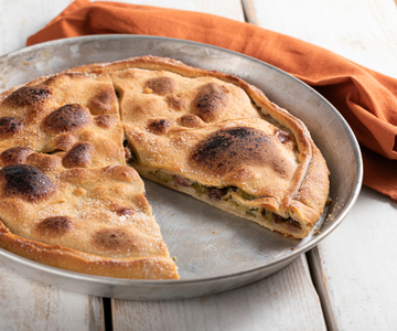 Calzone doce de cebola