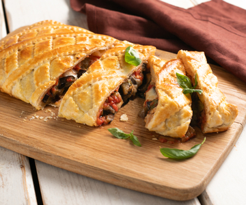 Strudel à parmigiana
