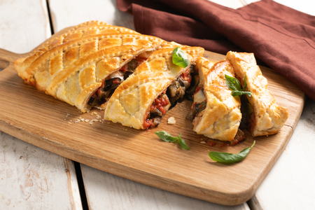 Strudel à parmigiana