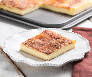 Cheesecake de churros
