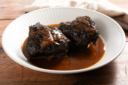 Carne braseada sem vinho