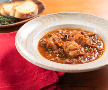 Sopa de tamboril