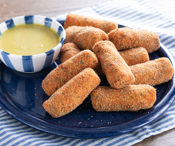 Bolinhos de batata-doce