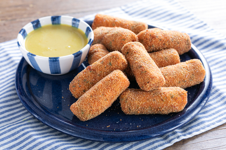Bolinhos de batata-doce